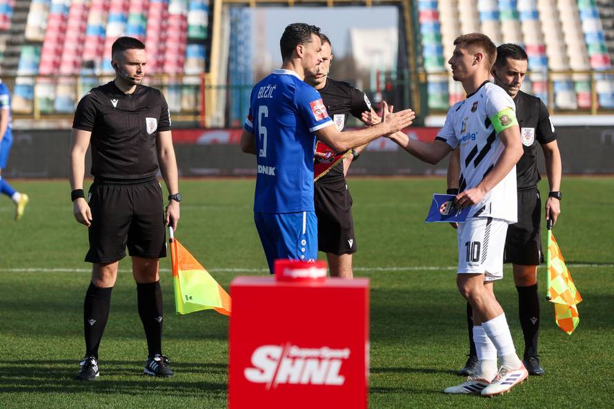 Velika Gorica: HNK Gorica i NK Slaven Belupo u 25. kolu Prve HNL