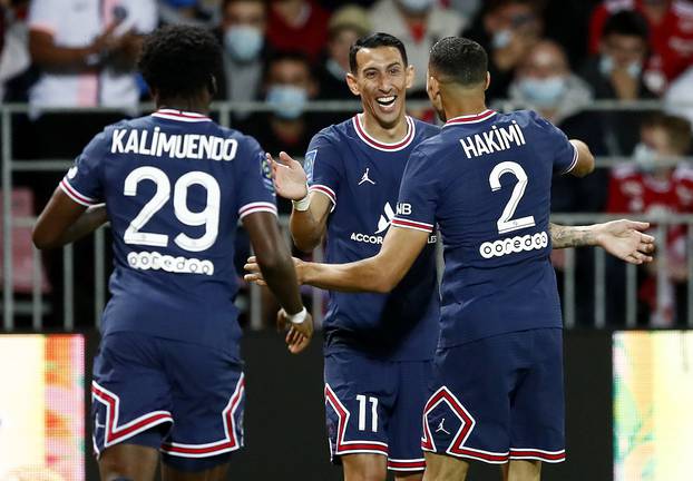 Ligue 1 - Brest v Paris St Germain