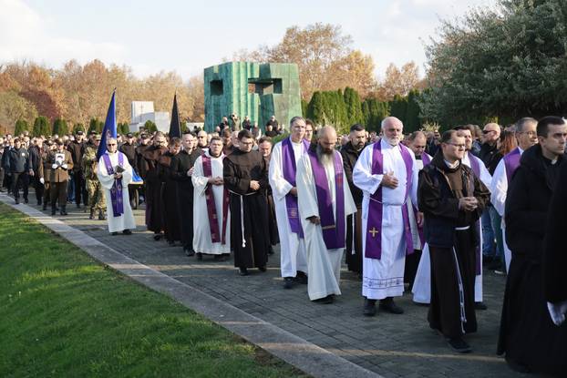Vukovar:  Posljednji ispraćaj  Jean-Michela Nicoliera