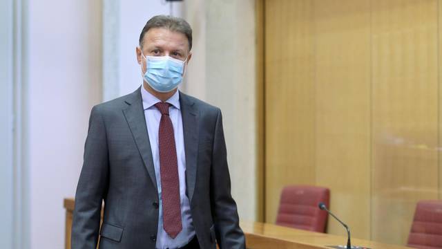 Zagreb: Nakon što je prebolio korona virus Jandroković se vratio u Sabor