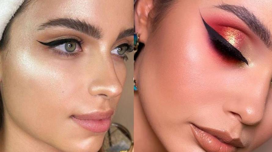 Pravilan mačkasti make-up crtajte tušem prema obliku oka