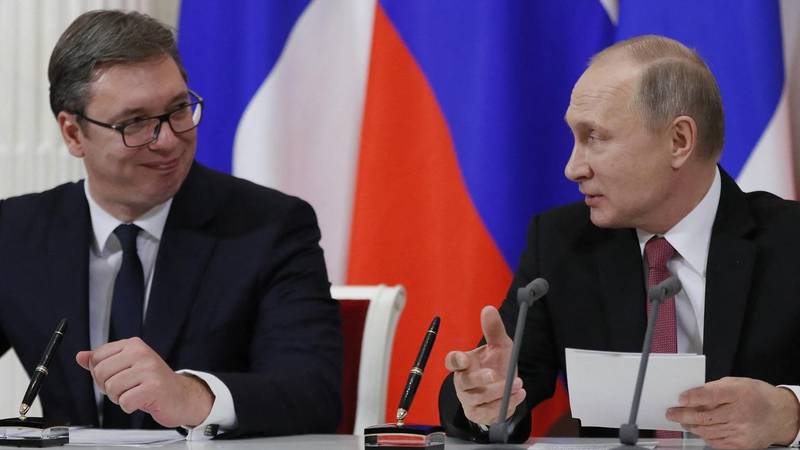 VUČIĆ TUŽIBABA Putinu pričao o savezu Zagreb–Tirana–Priština
