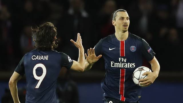 Paris St Germain v Manchester City - UEFA Champions League Quarter Final First Leg