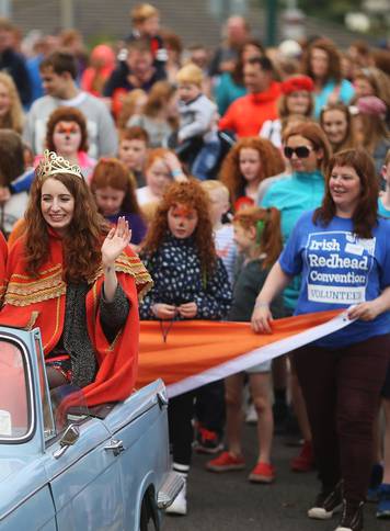 Irish Redhead Convention