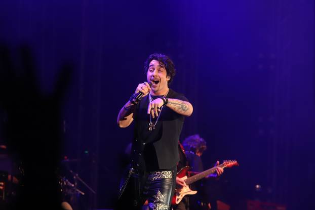 Split: Povodom Valentinova Parni Valjak je na Gripama održao koncert  