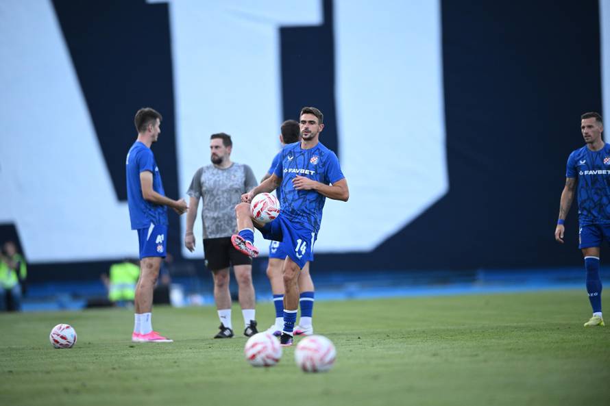 Sopić: Glupo je reći da ćemo se vratiti. Dinamo inače gledamo na TV-u, sad moramo uživati...