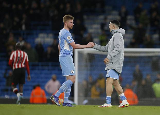 Premier League - Manchester City v Brentford