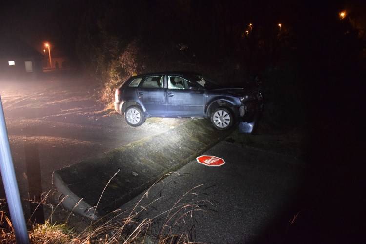 Ukrao Audi pa njime udario u policajce, bježao i skrivio sudar. Pronašli su ga u Zaprešiću