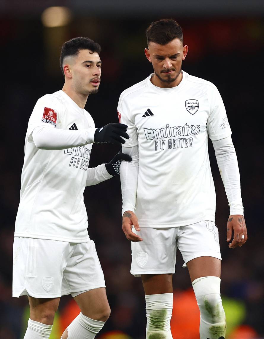 FA Cup - Third Round - Arsenal v Liverpool