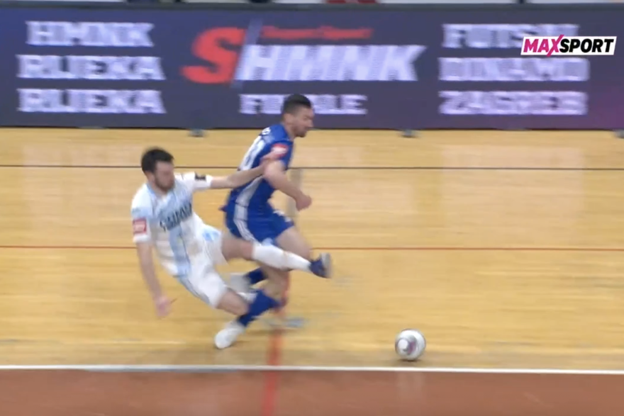 Start igra&ccaron;a Rijeke u finalu Kupa