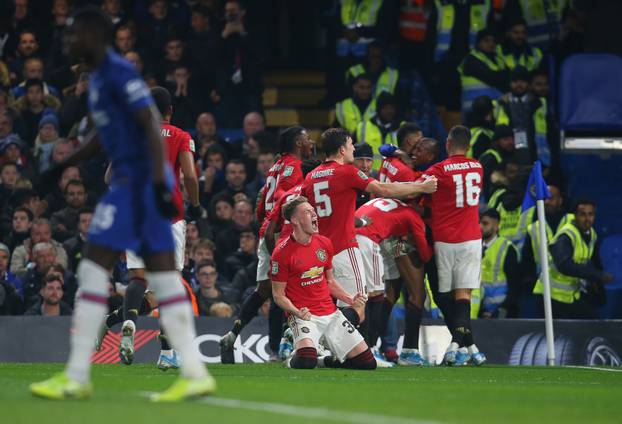 Chelsea v Manchester United - Carabao Cup - Fourth Round - Stamford Bridge