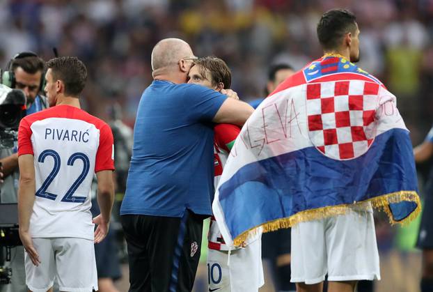 World Cup - Final - France v Croatia