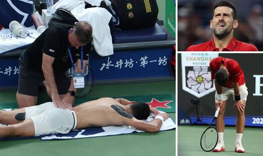 Đoković odbio odgovoriti nakon poraza: 'Iduće pitanje, molim'