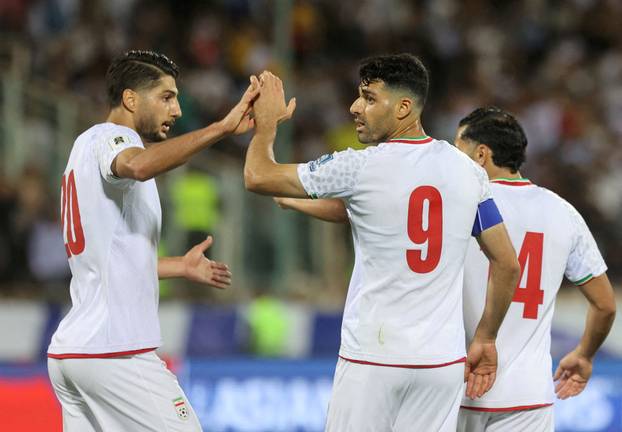 FILE PHOTO: World Cup - Asian Qualifiers - Group A - Iran v North Korea