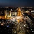 VIDEO Blokada u Novom Sadu, nastavljaju se prosvjedi: 'Vučić izlazi iz okvira svojih ovlasti'