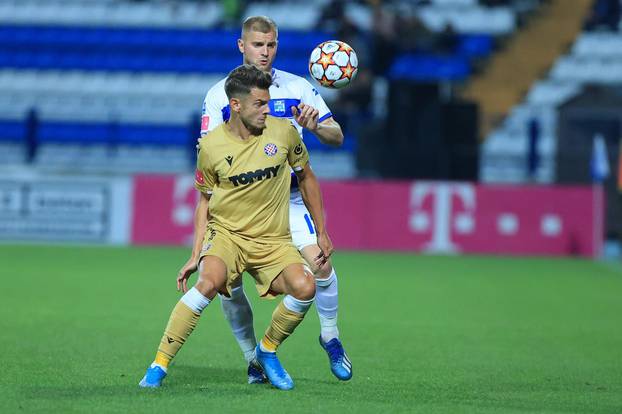 Osijek i Hajduk odigrali su 1:1 u 11. kolu HNL-a