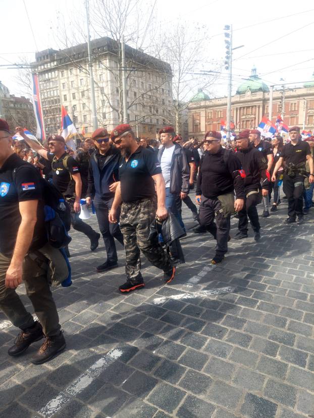 200 slika s masovnog prosvjeda