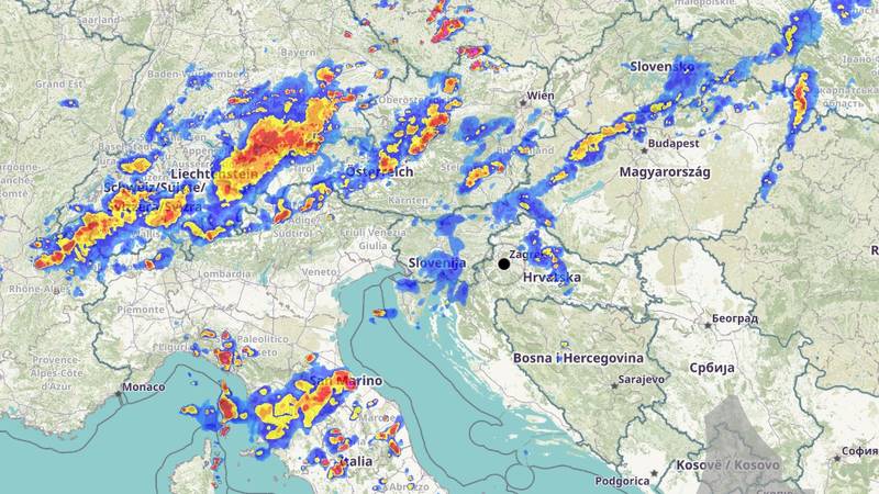 Evo što stiže prema Hrvatskoj!