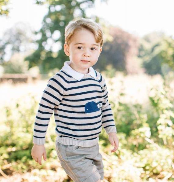 Prince George's third birthday