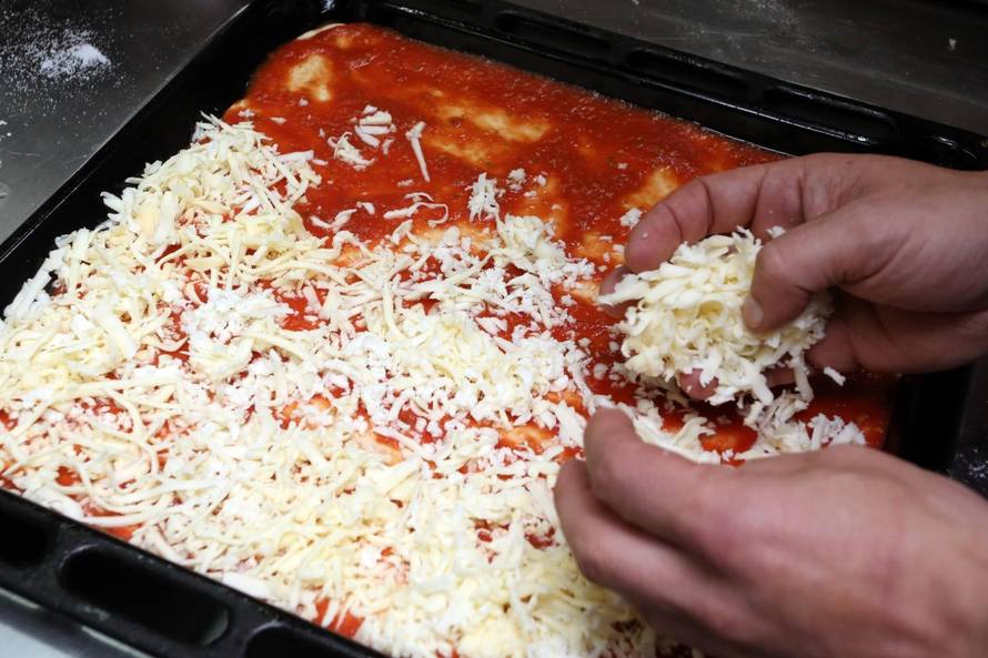 To je pizzastično! Napravite si pizzu kao kod talijanske none