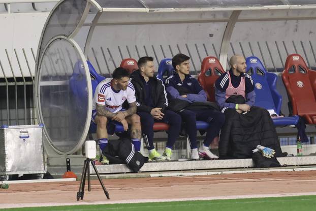 Split:Hajduk i Slaven Belupo sastali se na utakmici 21. kola SuperSport HNL-a  