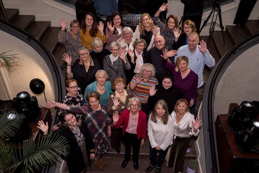 Volonteri u palijativnoj skrbi La Verna slavili 15 godina udruge