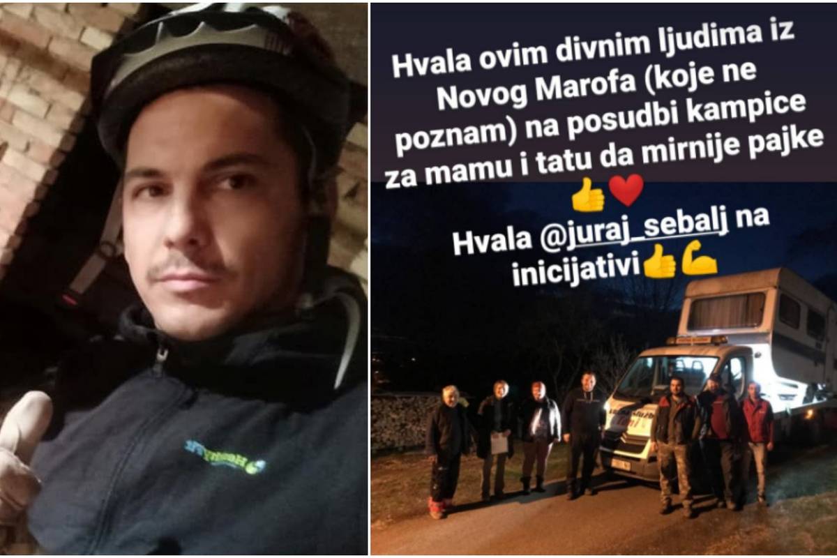 Roditelji Marija Valentića dobili kamp kućicu: Mirnije će spavati