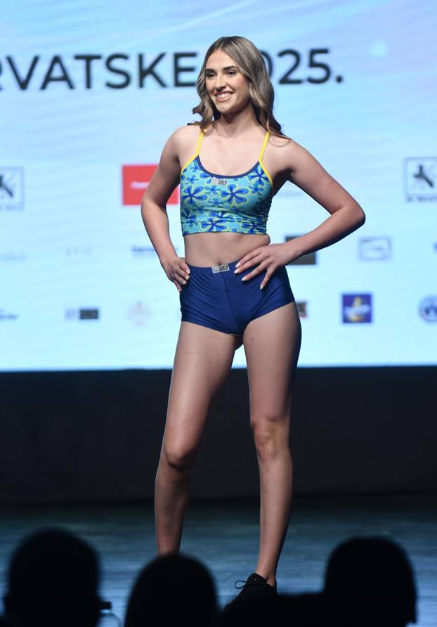 Zagreb: Izbor za Miss sporta Hrvatske 2025.