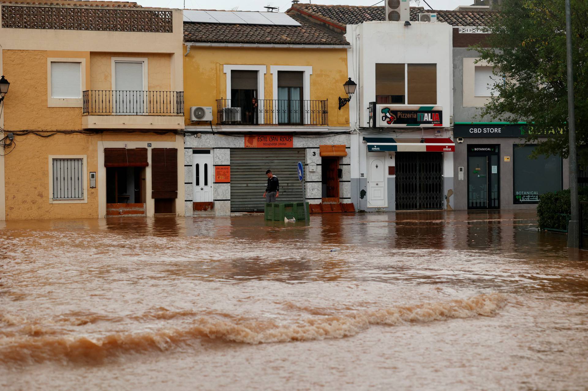 Valencia region in the highest red alert for extreme rainfalls