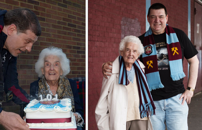 Mabel je sretnica! Za svoj 101. rođendan dobila tortu i - Bilića