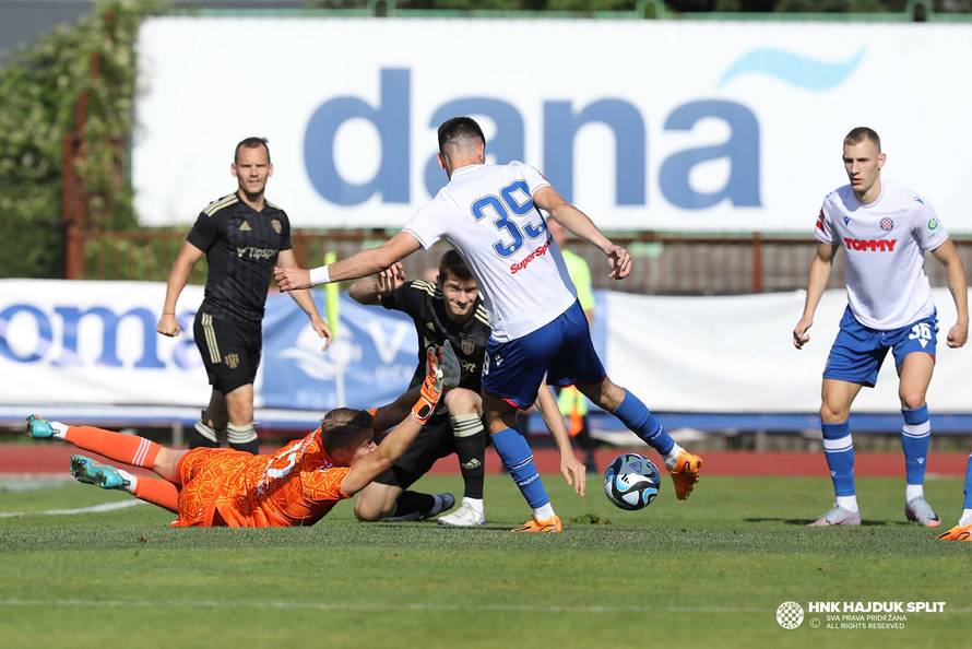Hajduk remizirao sa  Spartakom. Zabio  je Filip Čuić, zaigrao  Leon Dajaku, najviše pokazao Dolček