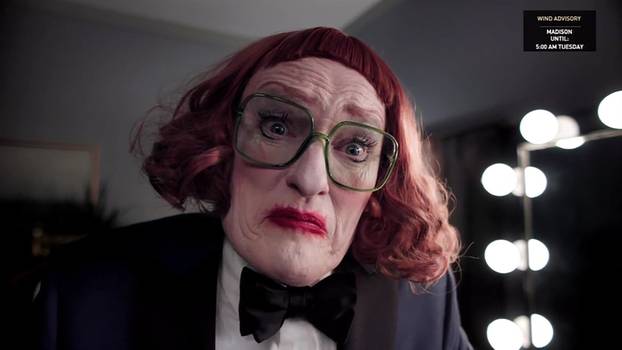 Conan O’Brien kicks off the Oscars with a hilarious pre-taped sketch which poked fun at the horror movie Weapons