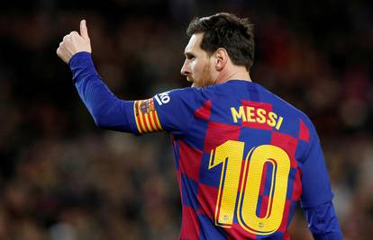 Messi donirao 500.000 eura za borbu protiv virusa u Argentini