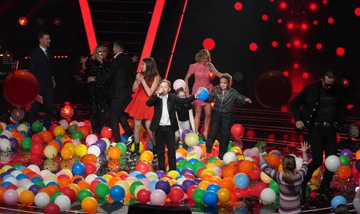 Uzbudljivo finale showa 'The Voice Kids': Pobjedu je odnio talentirani Marino Vrgoč