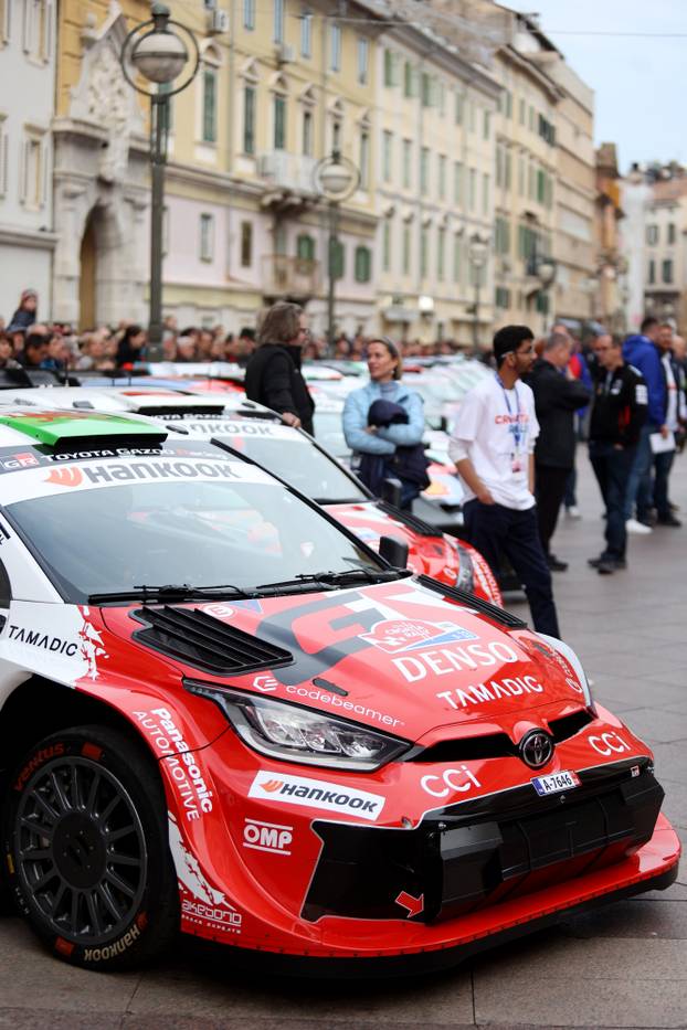 Rijeka: Ceremonijalni start WRC Croatia Rallyja 2026.