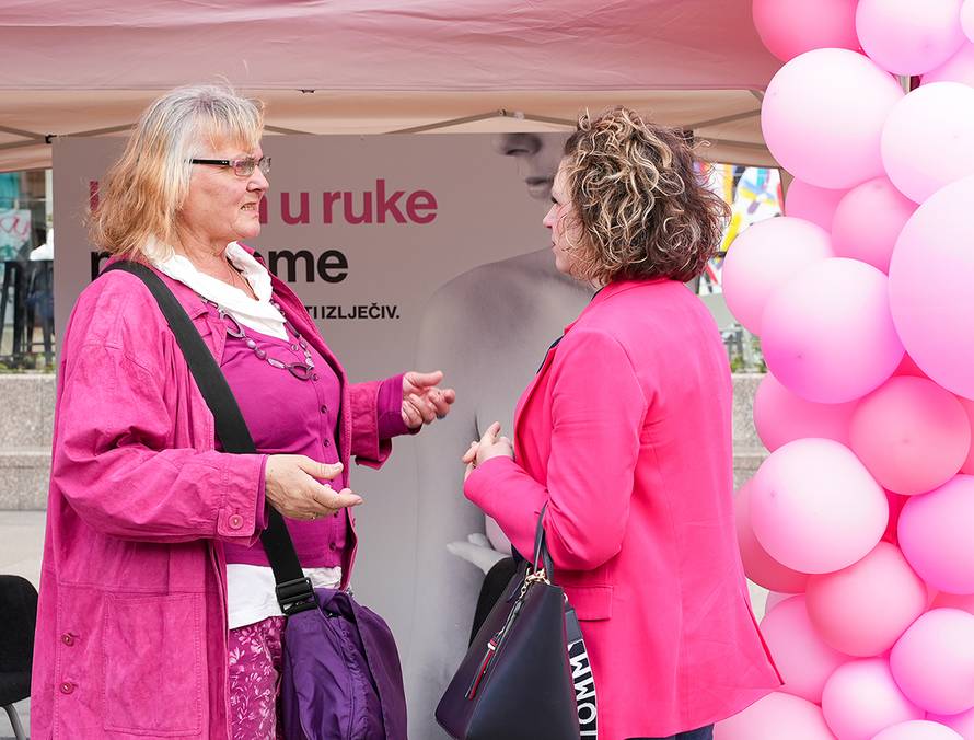 Samopregled dojki i otkrivanje raka na vrijeme spašavaju život