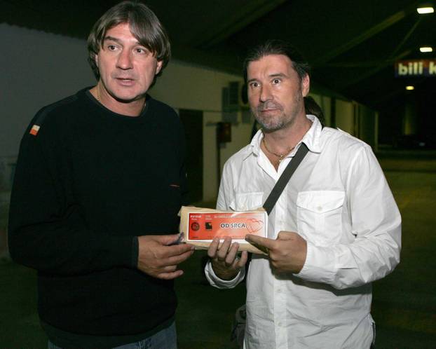 ARHIVA - Beograd: 02.04.1964. godine ro?en pjeva? Goran Karan