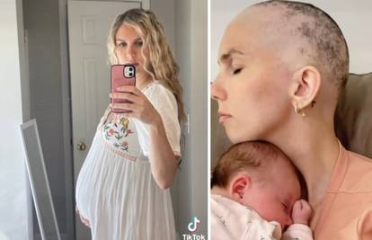 U 36. tjednu trudnoće otkrila rak dojke: Dali su joj 6 mjeseci života, no rak se ipak povukao