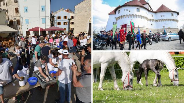 Gdje za vikend? Na šparoge u Lovran ili na srdele u Fažanu