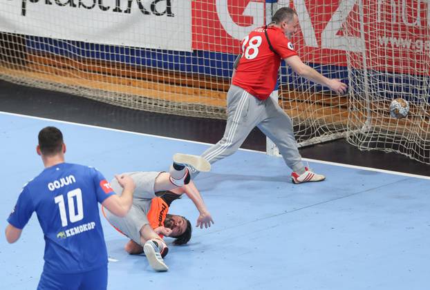 Zagreb: Glumačka postava BOK festa na treningu s RK Zagrebom