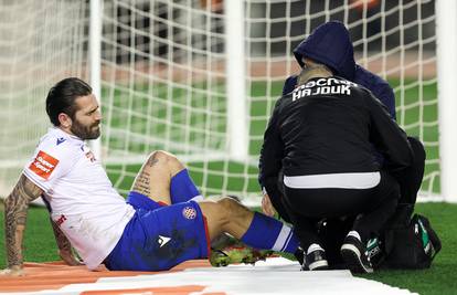 Udarac za Hajduk, ozlijedio se Livaja! Karoglan: Nije dobro...