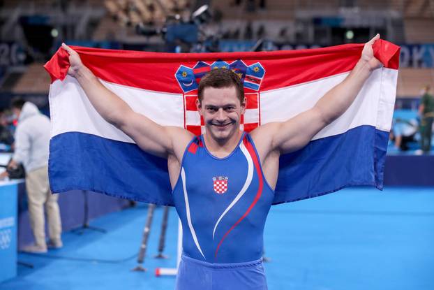 Tokio: Tin Srbić osvojio srebrnu medalju u finalu preče na Olimpijskim igrama