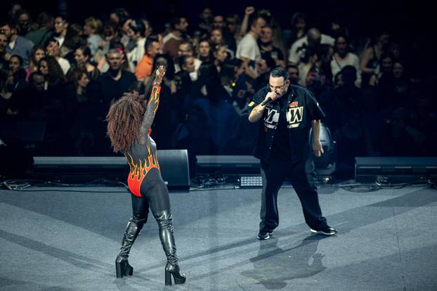 Zagreb: Culture Beat nastupala na Megadance partyju