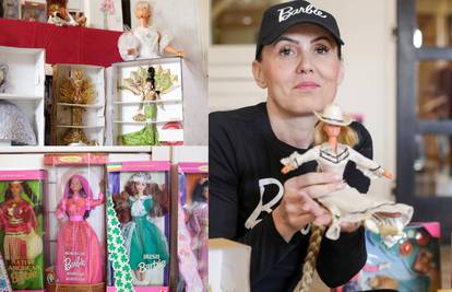 Hrvatska kolekcionarka: Moj život su Barbike, imam ih preko 300, neke su prava remek-djela