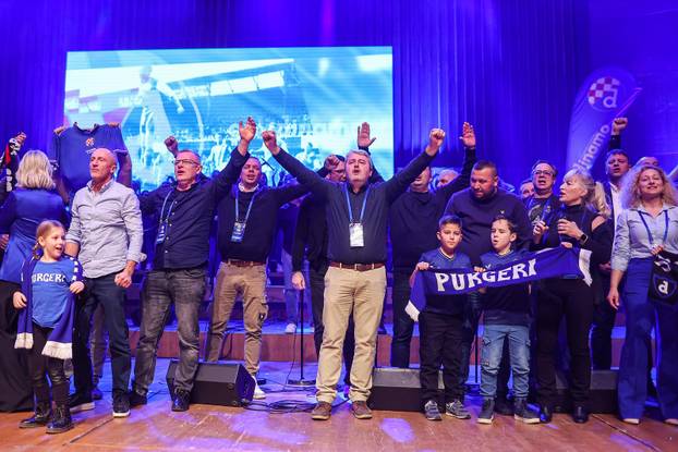 Drugo izdanje dobrotvornog koncerta Dinamove zaklade Nema predaje - Veliko purgersko srce