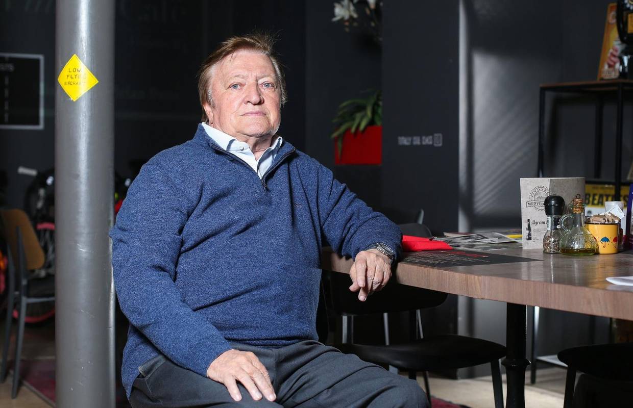 Šjor Otto je bio pravi gospodin, 'zagrebački dečko' koji je cijenio i volio sve... Baš sam tužan...