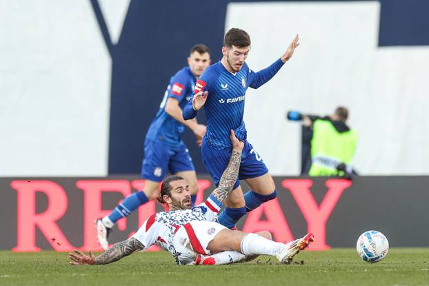 Zagreb: Utakmica Dinama i Hajduka u 24. kolu Prve HNL