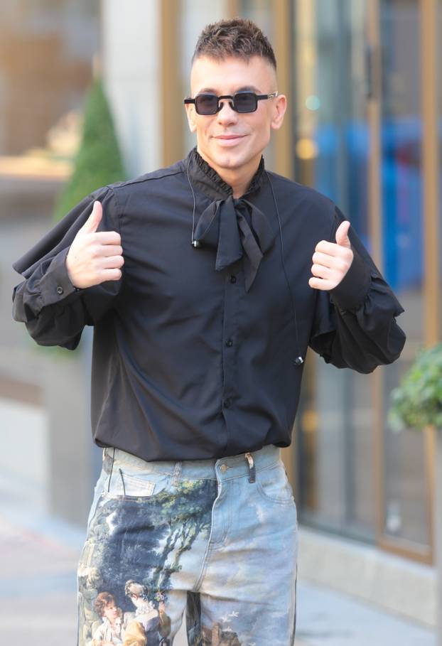 Miro Čabraja prošetao zagrebackom špicom