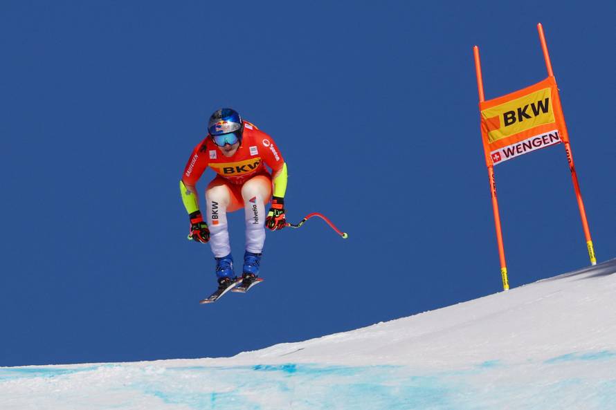 FIS Alpine Ski World Cup - Men's Super G