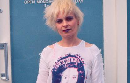 Majica Vivienne Westwood i Malcolma McLarena 'God Save the Queen' ikona je punk stila